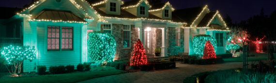 Holiday Curb Appeal Tips For Dallas Front Yards And Lawns