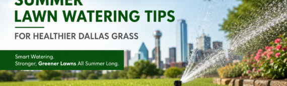 Summer Lawn Watering Tips for Healthier Dallas Grass