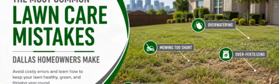 The Most Common Lawn Care Mistakes Dallas Homeowners Make